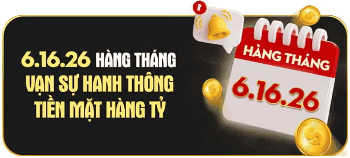 Các phần thưởng độc quyền cho VIP