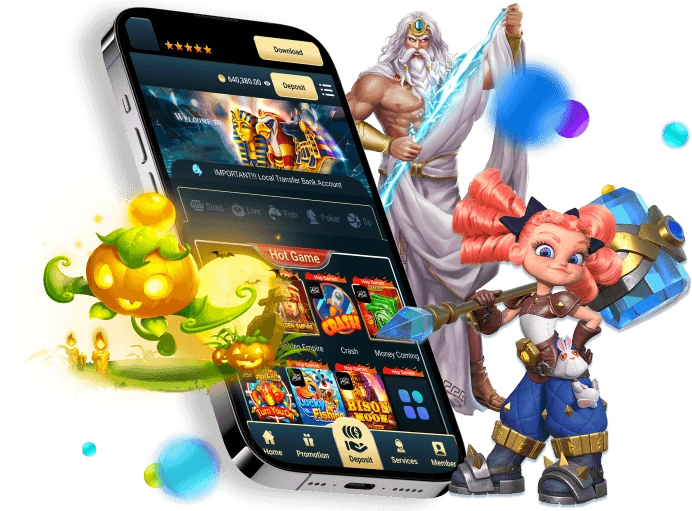 Ứng dụng di động 888k Nổ Hũ
