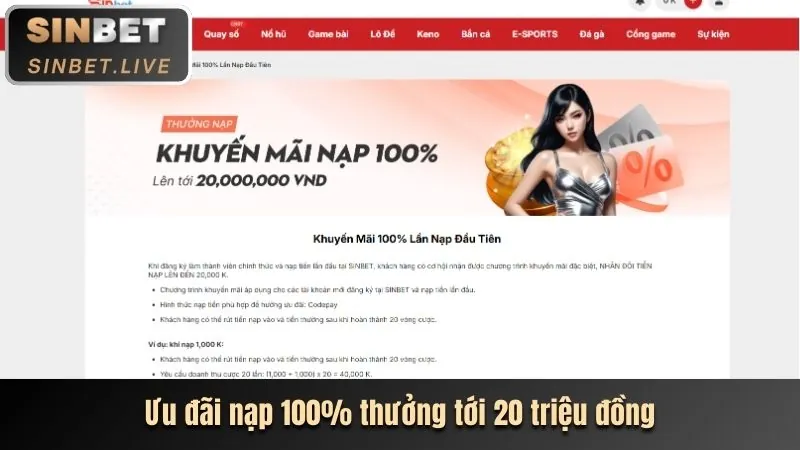 Ra mắt game nổ hũ mới 2026